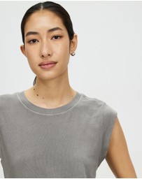 Brixton - Carefree Organic Cap Sleeve Top