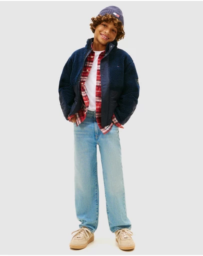 Tommy Hilfiger - Faded Loose Jeans - Teens