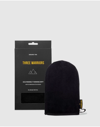 Three Warriors - Tanning Mitt
