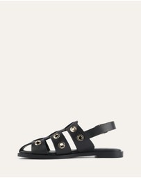 Jo Mercer - Saffi Flat Sandals