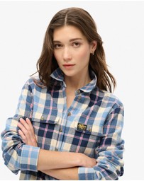Superdry - Lumberjack Check Flannel Shirt