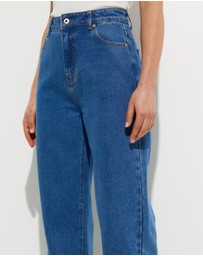Calli - Relaxed Denim Jeans