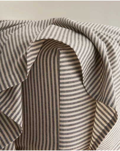 Country Road - Brae Australian Cotton Stripe Queen Fitted Sheet