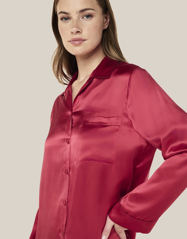 Papinelle - Audrey Washable Silk Full Length PJ