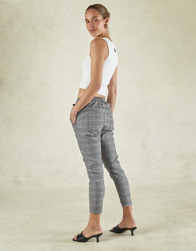 DRICOPER DENIM - Active Ruby Check Jeans