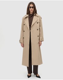 CAMILLA AND MARC - Evans Classic Trench Coat