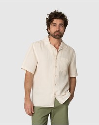 Mosmann - Avalon Short Sleeve - Sand
