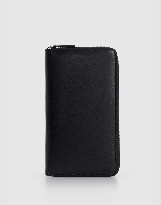 Evity - RFID Gabe Leather Travel Wallet