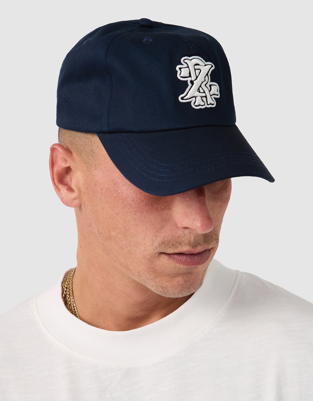 Zanerobe - Monogram Snapback Navy