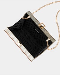 Olga Berg - Erika Acrylic Wave Bag