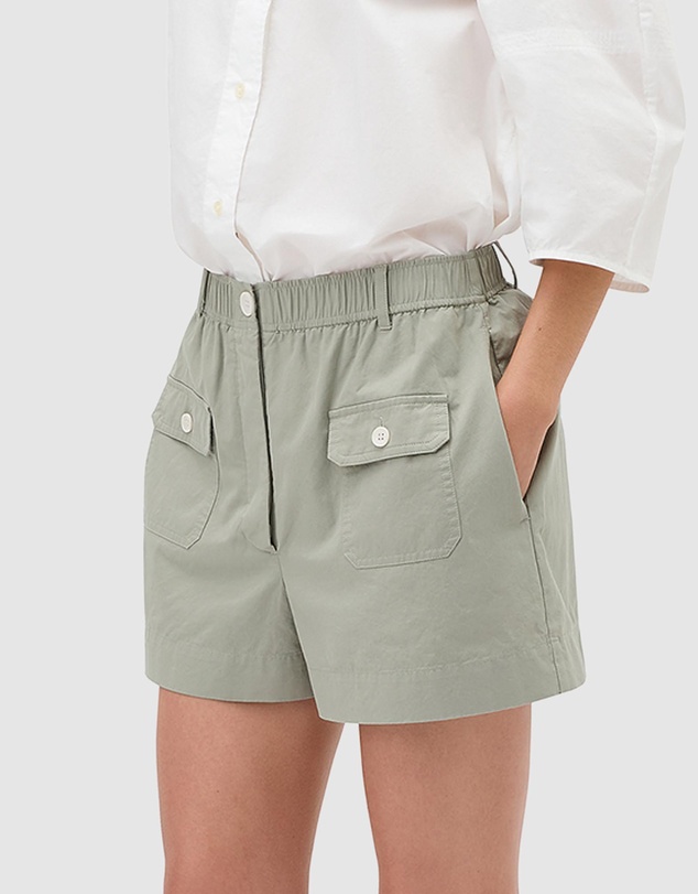 Oroton - Utility Pocket Shorts