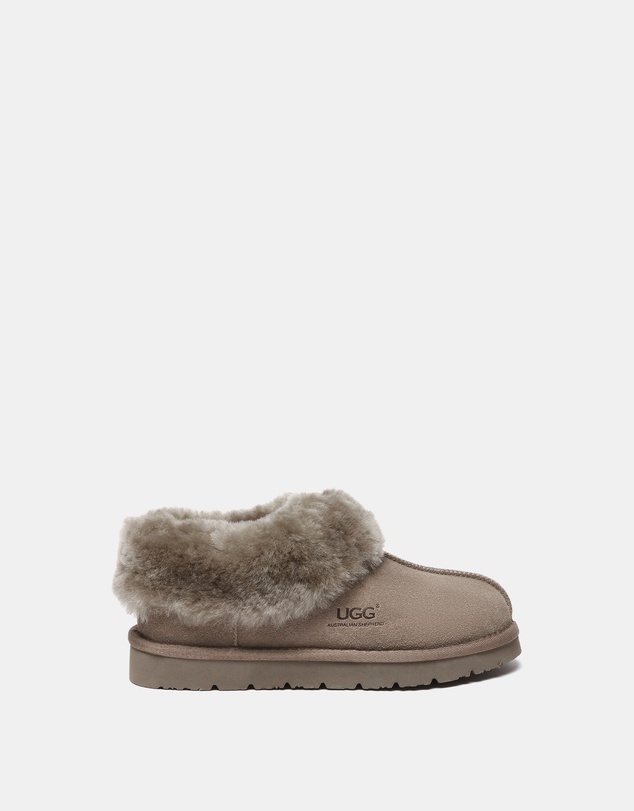 EVERAU - Australian Shepherd Ugg Homey Special Cow Suede Upper House Shoes