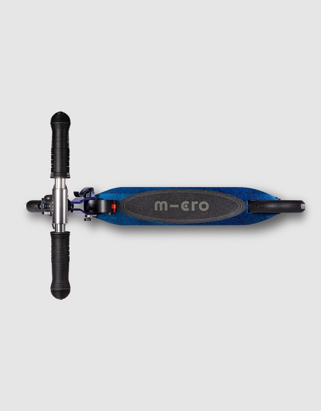 Micro Scooters - Micro Sprite 2 Wheel Folding Scooter Pearl with LED wheels