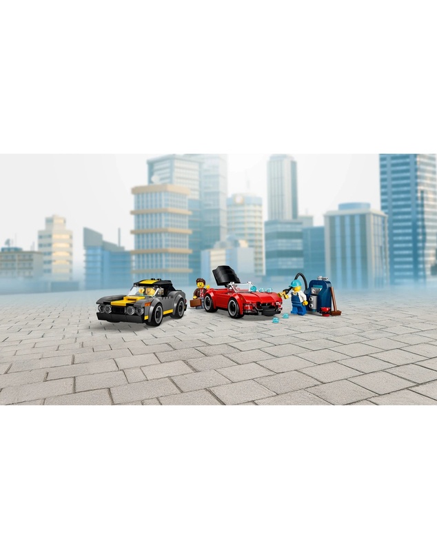 LEGO - 60497 Drive-Through Car Wash