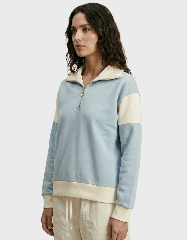 Academy Brand - Maggie Contrast 1/4 Zip