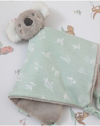 Living Textiles - Security Blanket - Australiana