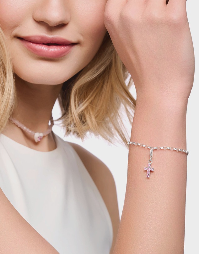 THOMAS SABO - Charm Pendant Cross Silver