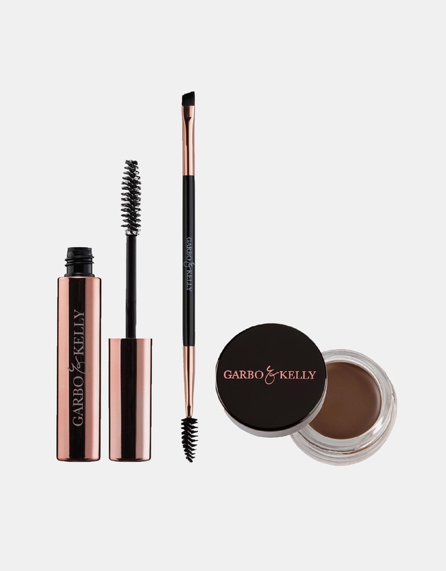 Garbo & Kelly - Brow Lover Set - Cool Brown