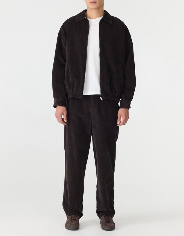 Bassike - Cord Bomber Jacket