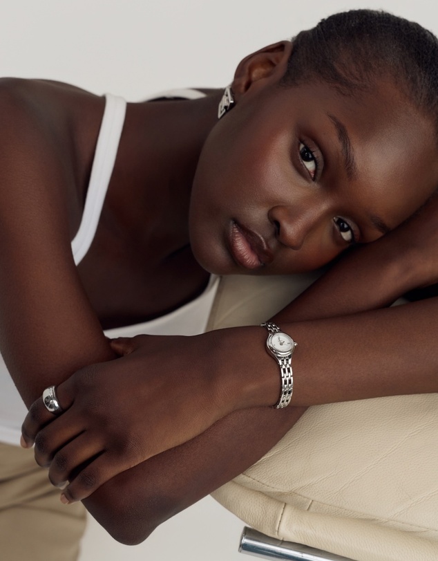 CENDRE - Freja Watch Silver
