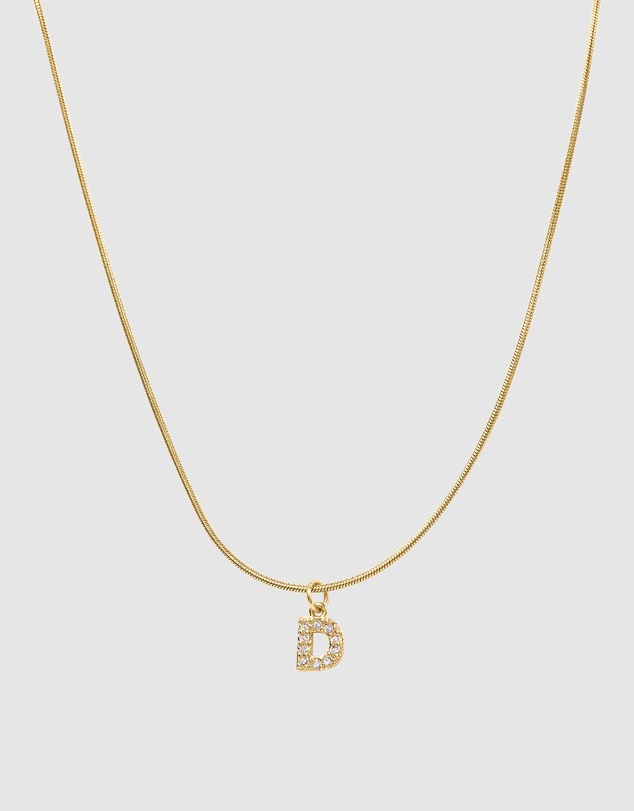 Pastiche - Initial D Necklace