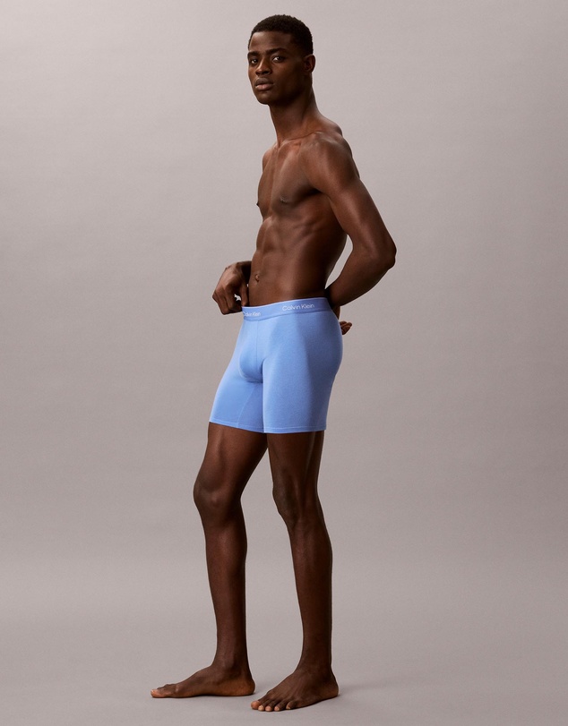 Calvin Klein - 7-Pack Icon Cotton Stretch Boxer Briefs