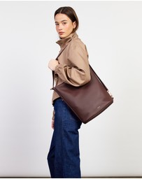 SABEN - June Shoulder Bag Espresso Luxe