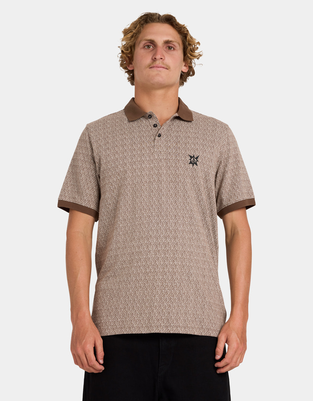 Volcom - Mens Stonelord Polo Short Sleeve Shirts