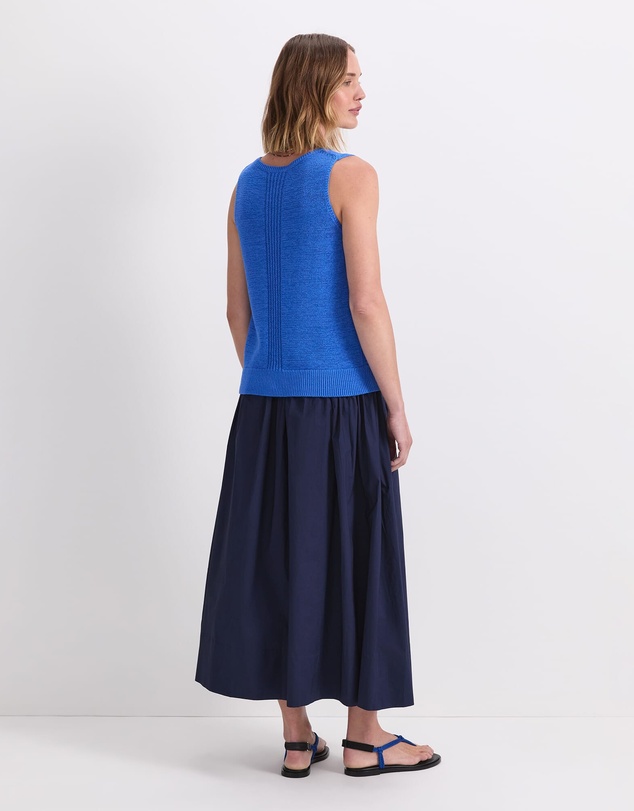 Sportscraft - Josie Tape Yarn Knit Singlet