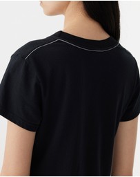 Bassike - Raw Edge Baby T-Shirt