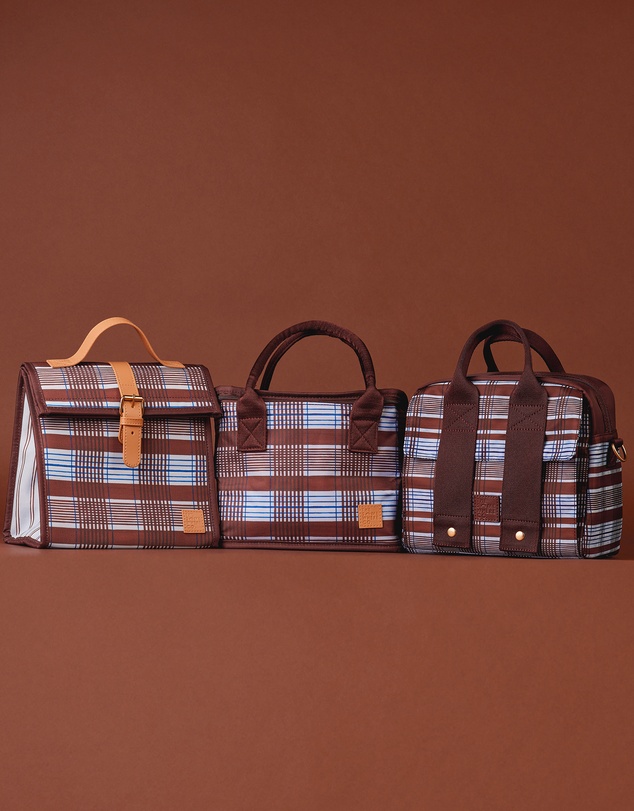 The Somewhere Co - Mulberry Lunch Tote