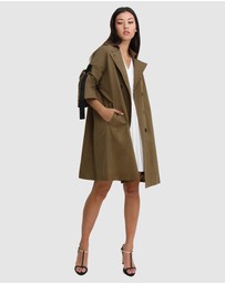 Belle & Bloom - Russian Romance Oversized Trench Coat
