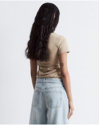 & Other Stories - Twist-Detail Top