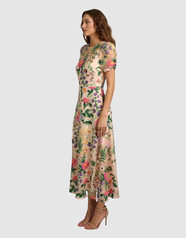 Romance by Honey and Beau - Angelina Sleeve Dress