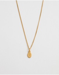 Kirstin Ash - Initial O Necklace