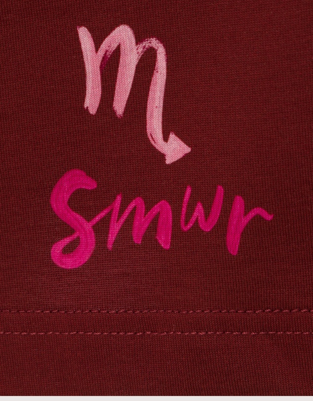 The Somewhere Co - Scorpio Astrology Oversized Tee