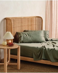 Linen House - Nara Bamboo Cotton Sheet Set