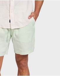 Academy Brand - Riviera Linen Short