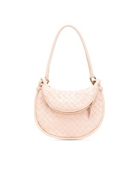 Pre-Loved by Azura Reborn - Pre-Loved bottega veneta Small Nappa Intrecciato Hobo with Removable Pouch