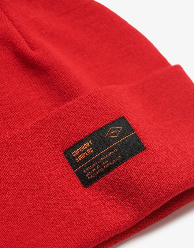 Superdry - Surplus Knitted Beanie Hat