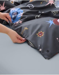 Sheet Society - Eden Cotton Quilt Cover Set