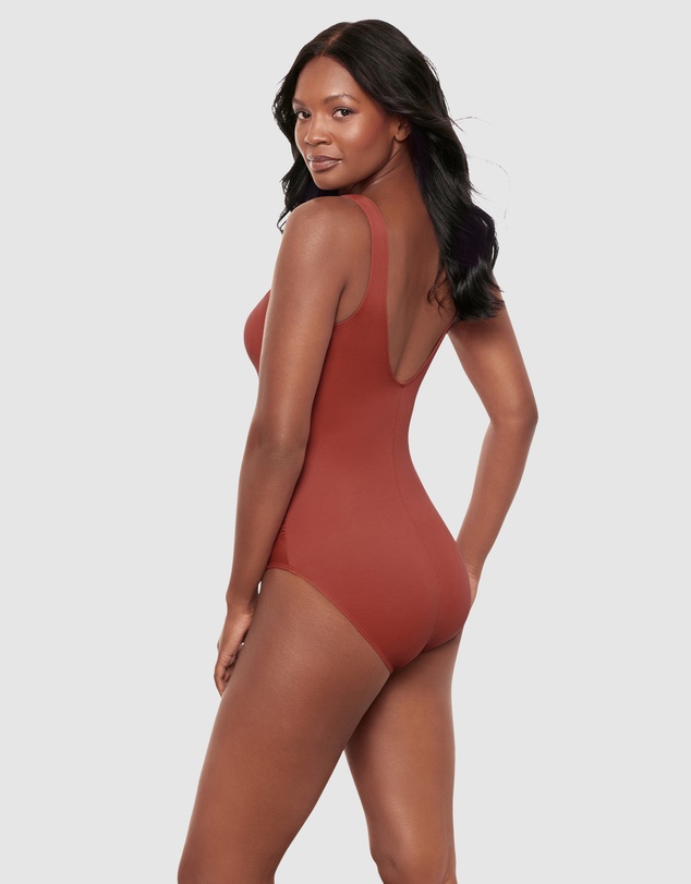 Miraclesuit Swimwear  - Rock Solid Avra Underwired High Neck One Piece Shaping Swimsuit