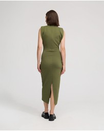 Oxford - Genevieve Ponti Dress