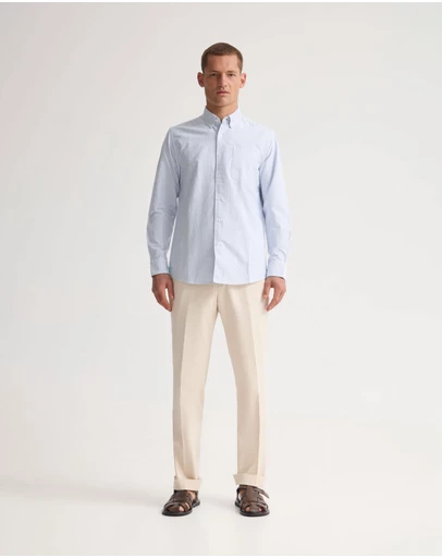 Oxford - Holloway Buttondown Stripe Shirt
