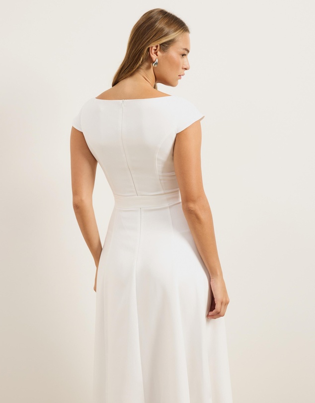 Atmos&Here - Poppy Short Sleeve Midi Dress