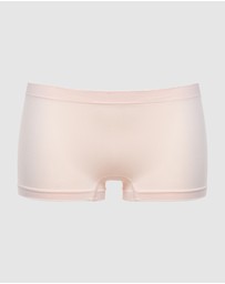 Billet Doux - Zen Attitude Seamless Underwear Shorty - 2 Pack