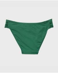 Aqua Blu Kids - Stepping Stones Gathered Side Briefs - Teens
