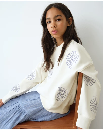 M.N.G - Madeira Sweatshirt - Kids-Teens