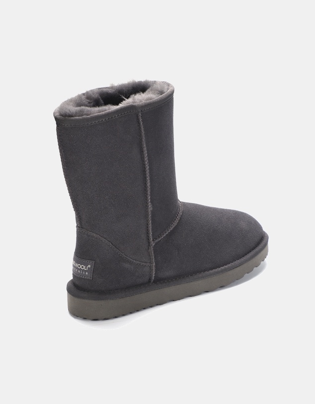 AusWooli Ugg Boots - Cronulla Premium Signature Mid Boots