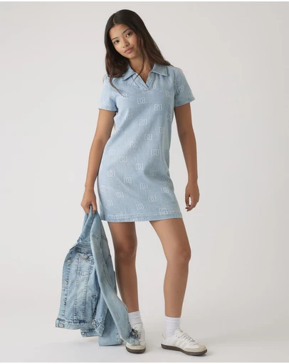 Decjuba Kids - Brynne Denim Dress - Teens